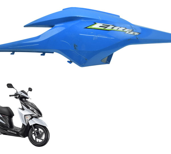 Carenagem Lateral Esquerda C/detalhes Honda Elite 125 18-22 Azul
