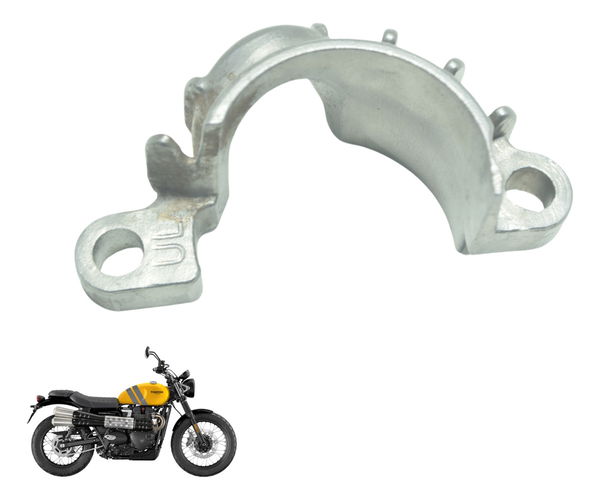 Flange Escape Triumph Scrambler 900 17-23 Original