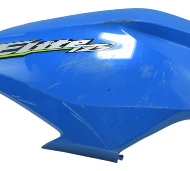 Carenagem Lateral Direita C/ Avar Honda Elite 125 18-22 Orig Azul