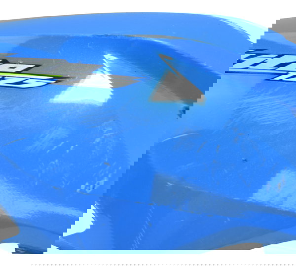 Carenagem Lateral Direita C/ Avar Honda Elite 125 18-22 Orig Azul