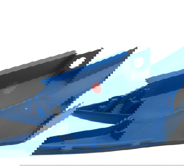 Carenagem Lateral Direita C/ Avar Honda Elite 125 18-22 Orig Azul