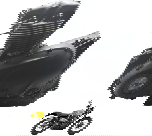 Motor Comp Nfe Base Troca Triumph Scrambler 900 17-23 Orig