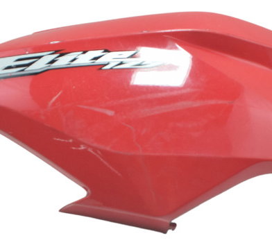 Carenagem Lateral Dir C/ Detalhes Honda Elite 125 18-22 Orig Vermelho