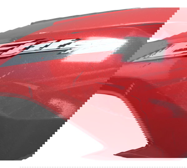 Carenagem Lateral Dir C/ Detalhes Honda Elite 125 18-22 Orig Vermelho