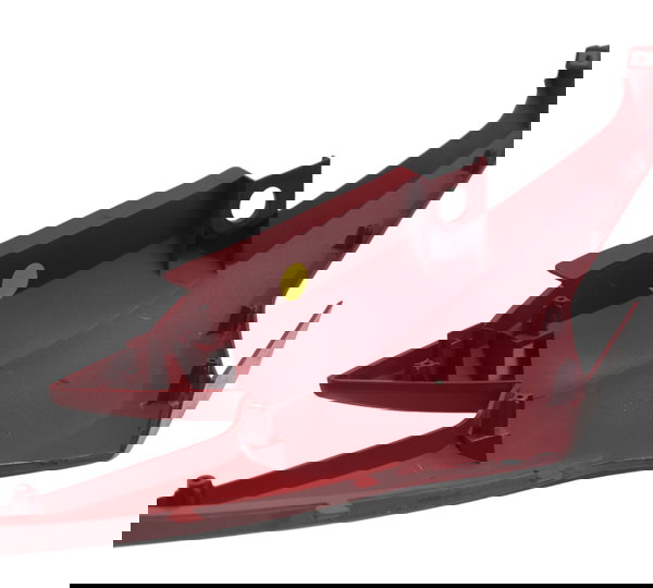 Carenagem Lateral Dir C/ Detalhes Honda Elite 125 18-22 Orig Vermelho