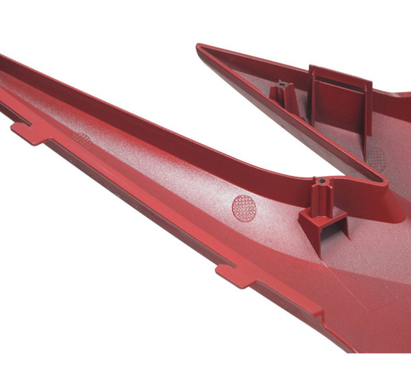 Carenagem Lateral Dir C/ Detalhes Honda Elite 125 18-22 Orig Vermelho