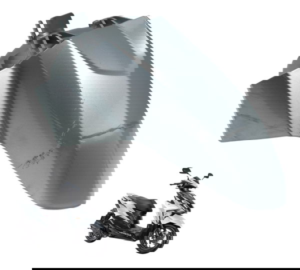 Paralama Dianteiro C/ Det Honda Elite 125 18-22 Original