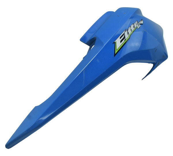 Carenagem Lateral Direita C/ Det Honda Elite 125 18-22 Orig Azul