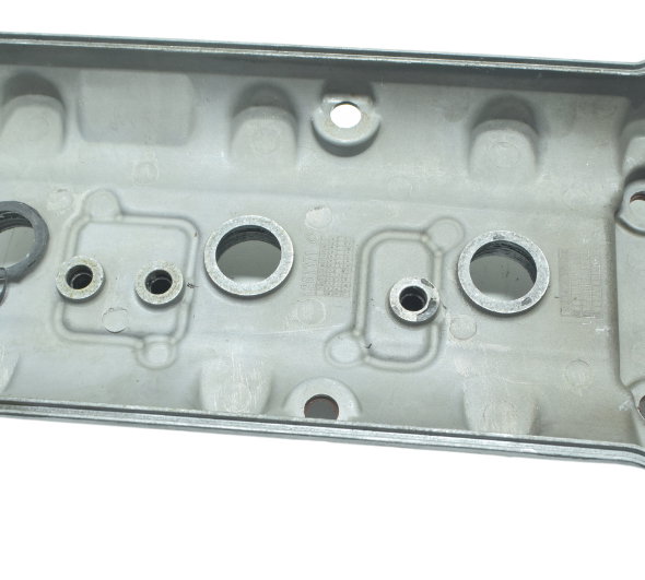 Tampa Cabeçote Triumph Tiger 1200 12-21 Ex Original Cinza-escuro