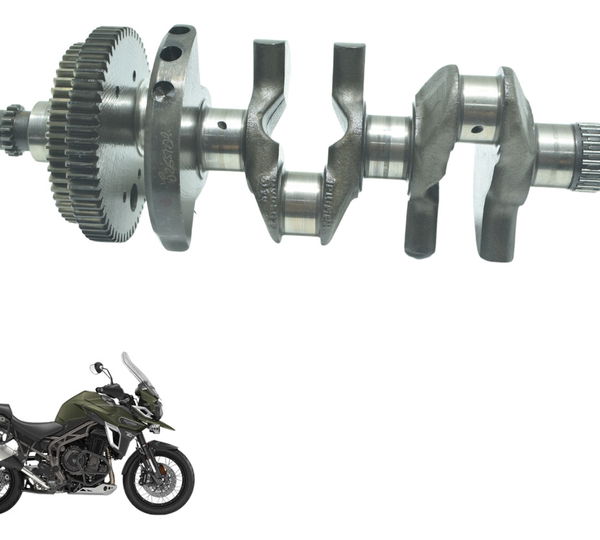 Virabrequim P/ Retifica Triumph Tiger 1200 12-21 Ex Original