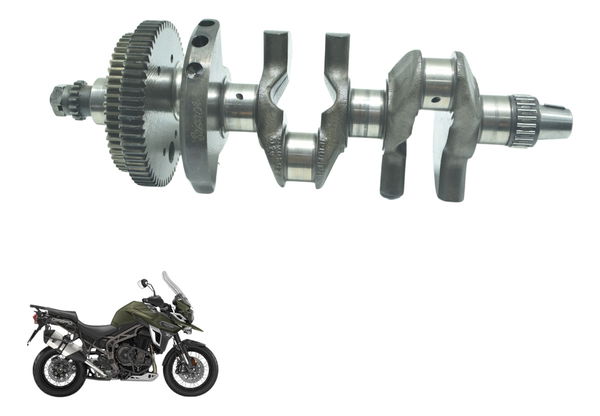 Virabrequim P/ Retifica Triumph Tiger 1200 12-21 Ex Original