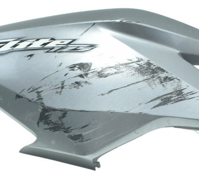 Carenagem Lat Direita C/ Detalhes Honda Elite 125 18-22 Orig Cinza