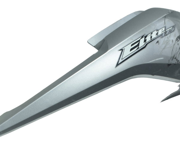 Carenagem Lat Direita C/ Detalhes Honda Elite 125 18-22 Orig Cinza