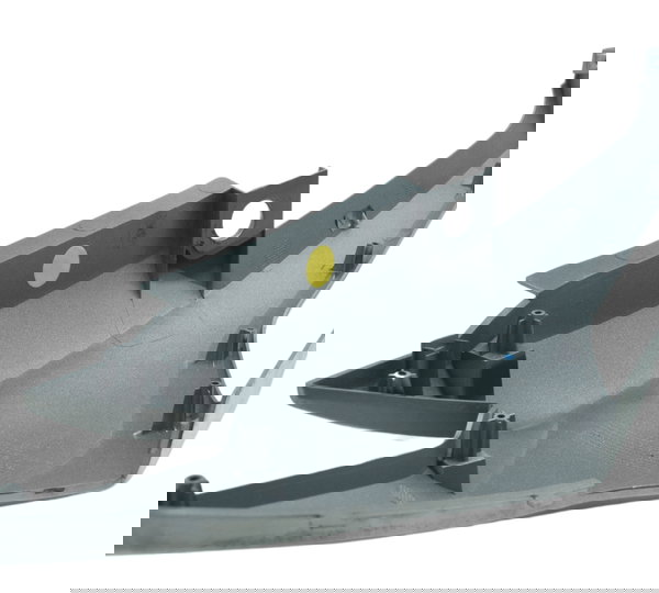 Carenagem Lat Direita C/ Detalhes Honda Elite 125 18-22 Orig Cinza