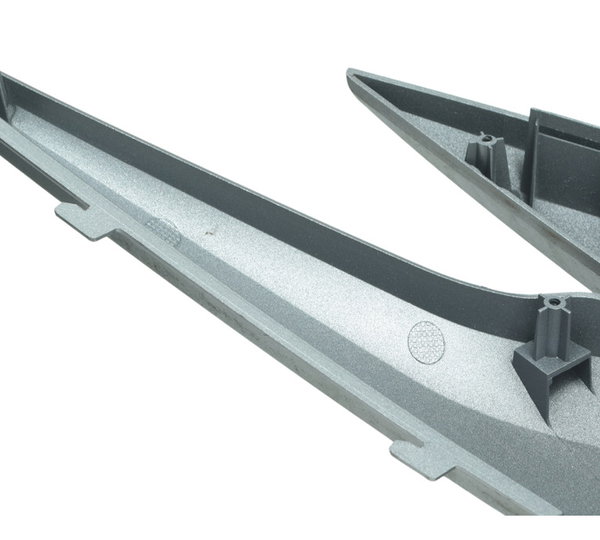 Carenagem Lat Direita C/ Detalhes Honda Elite 125 18-22 Orig Cinza