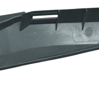 Acabamento Carenagem Lat Inferior Esq Honda Elite 125 18-22 Preto