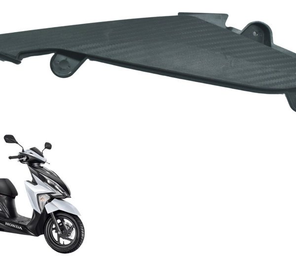 Acabamento Carenagem Lat Inferior Esq Honda Elite 125 18-22 Preto