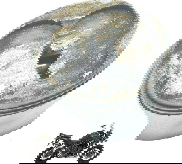 Pistão Anéis C/ Avaria Triumph Tiger 1200 12-21 Ex Original