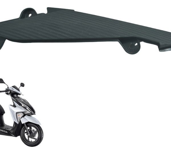 Acabamento Carenagem Lateral Inf Dir Honda Elite 125 18-22 Preto