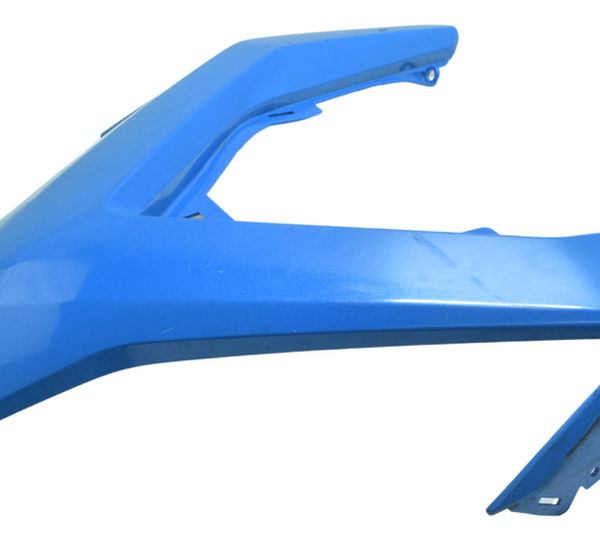 Carenagem Frontal C/ Detalhes Honda Elite 125 18-22 Original Azul