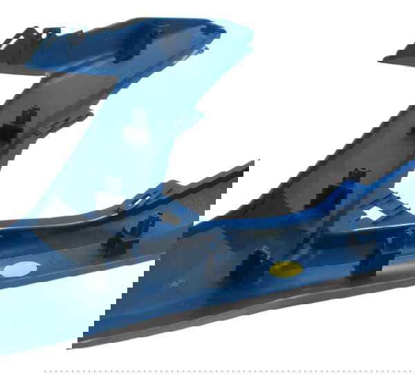 Carenagem Frontal C/ Detalhes Honda Elite 125 18-22 Original Azul