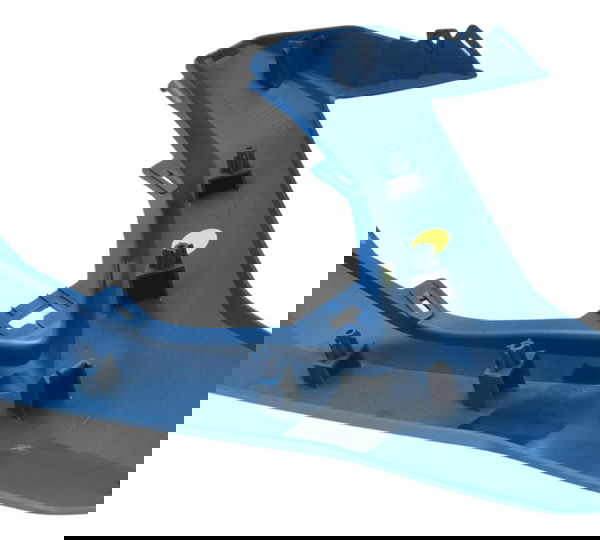 Carenagem Frontal C/ Detalhes Honda Elite 125 18-22 Original Azul