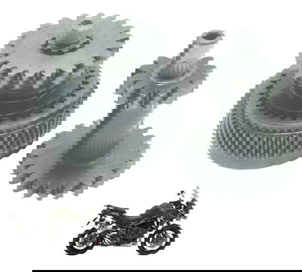 Par Engrenagem Redução Part Triumph Tiger 1200 12-21 Ex Orig