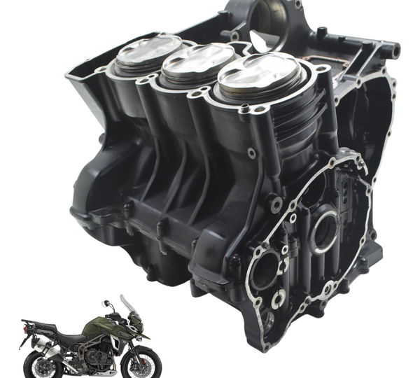 Carcaça Bloco Motor Nfe Triumph Tiger 1200 12-21 Ex Original