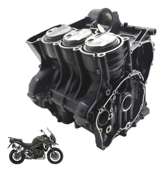 Carcaça Bloco Motor Nfe Triumph Tiger 1200 12-21 Ex Original