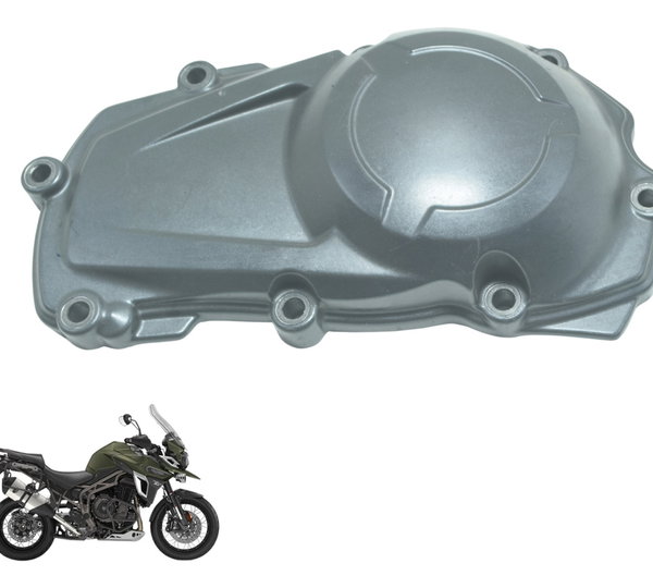 Tampa Direita Motor Triumph Tiger 1200 12-21 Ex Original