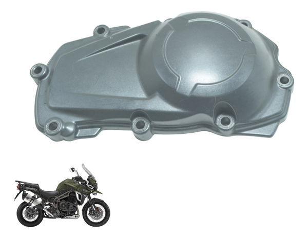 Tampa Direita Motor Triumph Tiger 1200 12-21 Ex Original