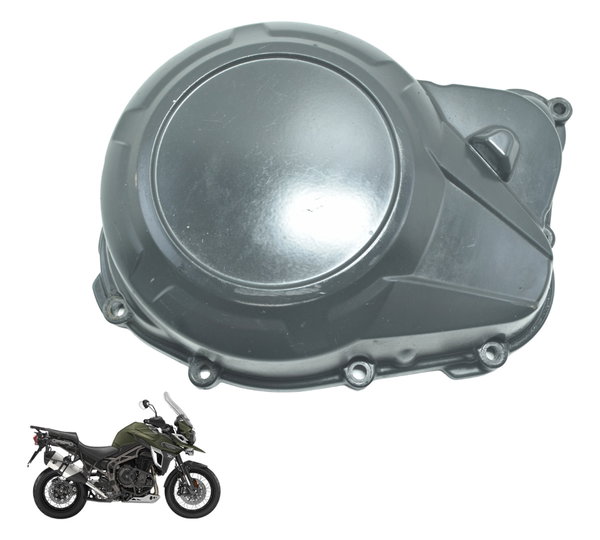 Tampa Estator Motor Esq Triumph Tiger 1200 12-21 Ex Original Preto