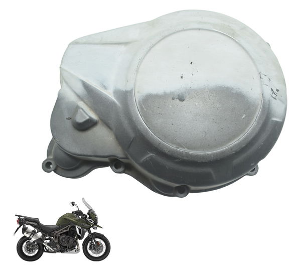Tampa Estator Motor Esq Triumph Tiger 1200 12-21 Ex Original Cinza