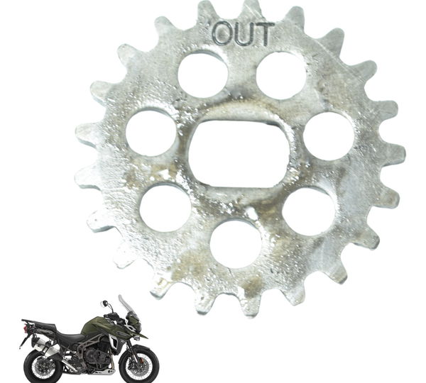 Engrenagem Bomba Óleo Triumph Tiger 1200 12-21 Ex Original