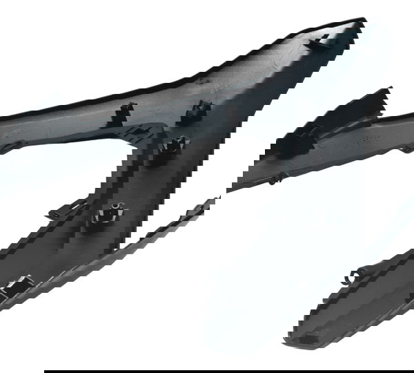 Carenagem Frontal C/ Avaria Honda Elite 125 18-22 Original Preto