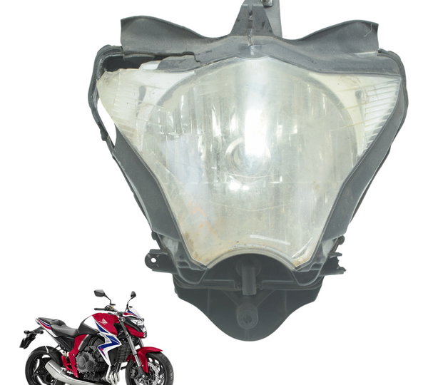 Farol C/ Avaria Honda Cb 1000 R 11-16 Original Ambos Lados