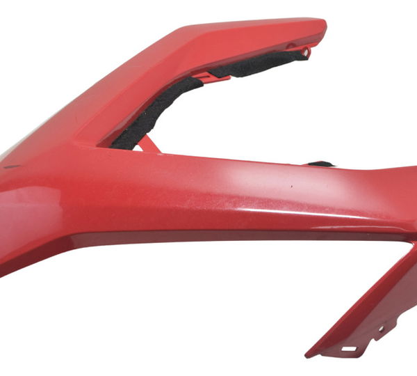 Carenagem Frontal C/ Detalhes Honda Elite 125 18-22 Orig Vermelho