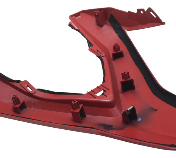 Carenagem Frontal C/ Detalhes Honda Elite 125 18-22 Orig Vermelho