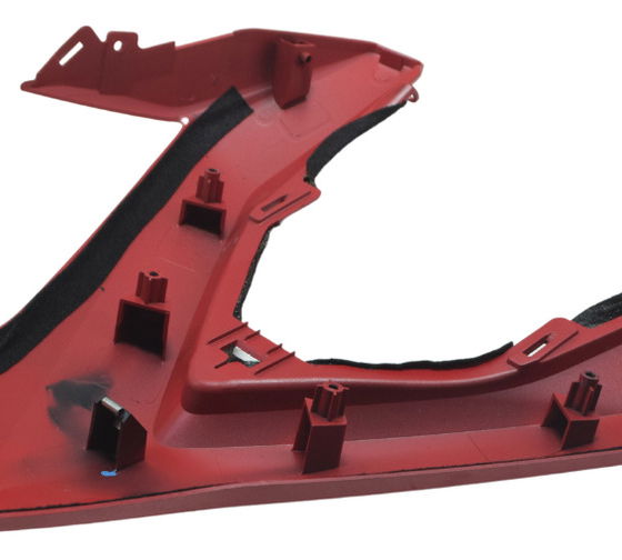 Carenagem Frontal C/ Detalhes Honda Elite 125 18-22 Orig Vermelho