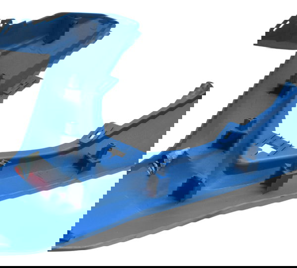 Carenagem Frontal C/ Det Honda Elite 125 18-22 Azul