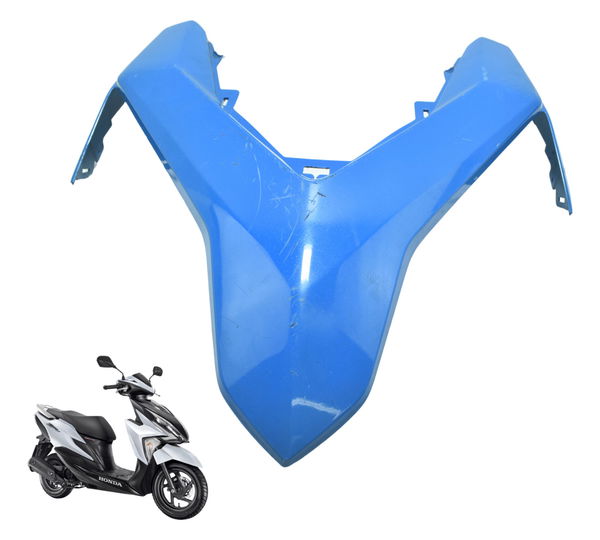 Carenagem Frontal C/ Det Honda Elite 125 18-22 Azul
