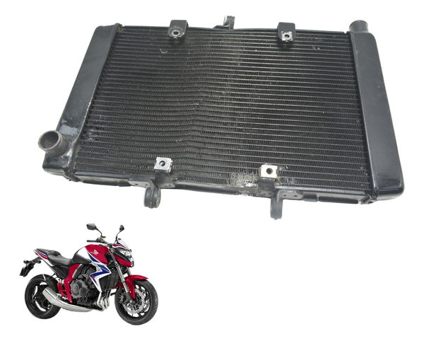 Radiador C/ Avaria Honda Cb 1000 R 11-16 Original