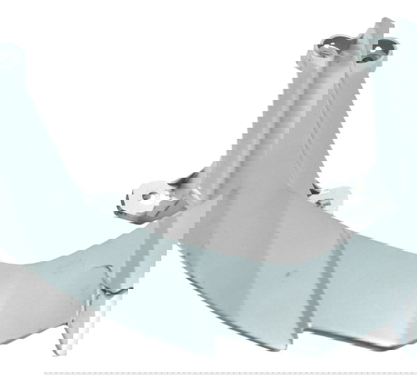 Alça Traseira C/ Avaria Honda Elite 125 18-22 Original Cinza