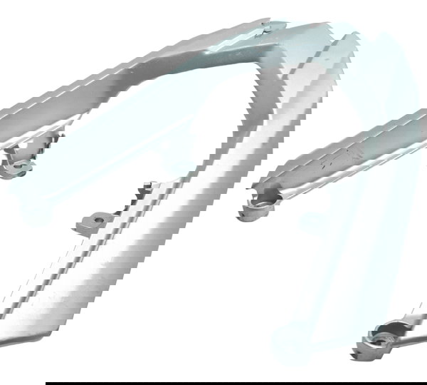 Alça Traseira C/ Avaria Honda Elite 125 18-22 Original Cinza