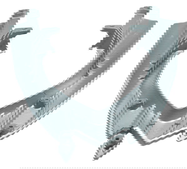 Alça Traseira C/ Avaria Honda Elite 125 18-22 Original Cinza