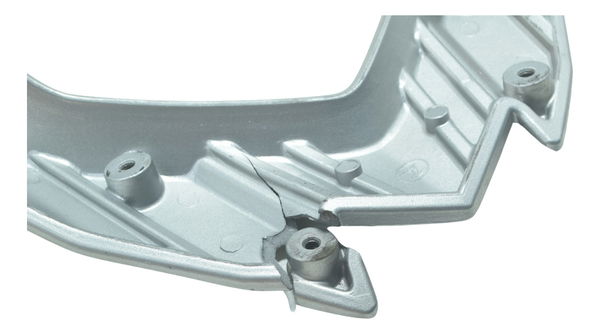 Alça Traseira C/ Avaria Honda Elite 125 18-22 Original