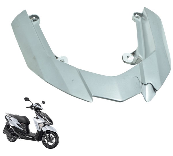 Alça Traseira C/ Avaria Honda Elite 125 18-22 Original Cinza
