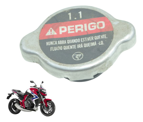 Tampa Radiador Honda Cb 1000 R 11-16 Original