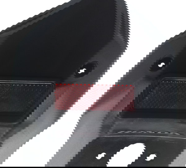 Carenagem Luz Placa Honda Elite 125 18-22 Original Preto