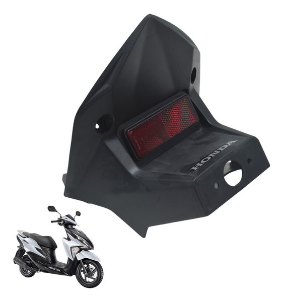 Carenagem Luz Placa Honda Elite 125 18-22 Original